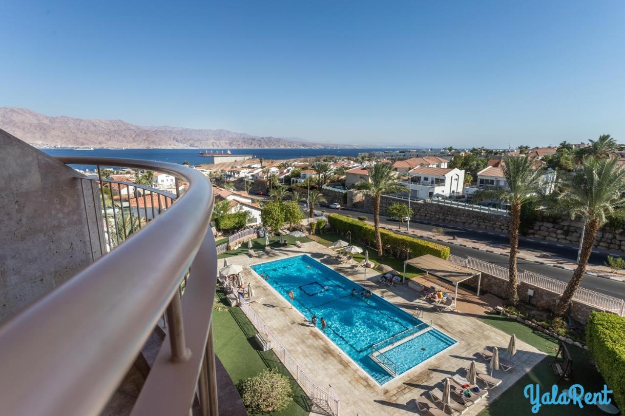 Yalarent Amdar Lux Apartment Eilat Ngoại thất bức ảnh